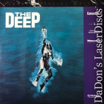 The Deep WS RM PSE Pioneer Special Edition Rare NEW LaserDisc