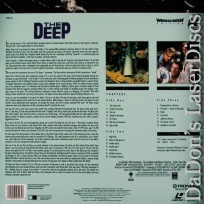 The Deep WS RM PSE Pioneer Special Edition Rare NEW LaserDisc