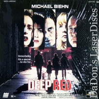 Deep Red Rare NEW Sci Fi LaserDisc Biehn de Lancie