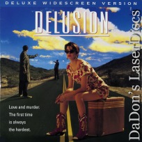 Delusion Rare LaserDisc Jim Metzler Jennifer Rubin Thriller