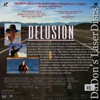 Delusion Rare LaserDisc Jim Metzler Jennifer Rubin Thriller