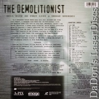 The Demolitionist Director\'s Edition Widescreen Rare NEW LaserDisc Sci-Fi