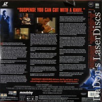 Desperate Measures AC-3 WS Rare LaserDisc Keaton Garcia Chase Movie Thriller