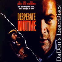 Desperate Motive Rare NEW LaserDisc Keith Katt Thriller