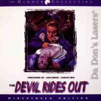 The Devil Rides Out AC-3 WS Elite Rare UNCUT NEW LaserDisc Horror