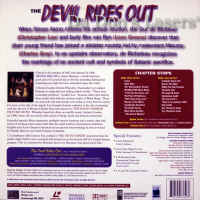 The Devil Rides Out AC-3 WS Elite Rare UNCUT NEW LaserDisc Horror