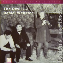 The Devil and Daniel Webster Criterion #126 LaserDisc Drama