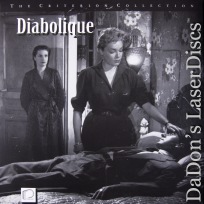 Diabolique 1954 Criterion #138 NEW Rare LD Clouzot Horror