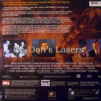 Die Hard 2 Die Harder DTS WS Rare NEW LaserDisc Willis Action