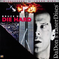 Die Hard AC-3 THX WS Rare NEW LaserDisc Bruce Willis Action