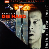 Die Hard DTS WS LaserDisc Rare LD Willis Rickman Action