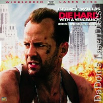 Die Hard With a Vengeance AC-3 THX WS NEW LaserDisc Action