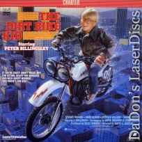 The Dirt Bike Kid Rare LaserDisc Billingsley Comedy