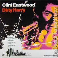 Dirty Harry AC-3 WS Rare NEW LaserDisc Eastwood Action