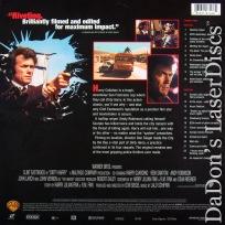 Dirty Harry AC-3 WS Rare NEW LaserDisc Eastwood Action