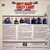 Dirty Mary Crazy Larry Rare NEW LaserDisc Peter Fonda George
