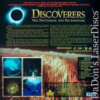 The Discoverers Dolby Surround IMAX CAV LaserDisc Rare LaserDisc Documentary