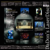 Dolby Digital Experience AC-3 Japan NEW Rare LaserDisc Documentary