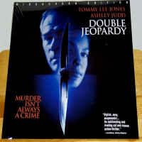 Double Jeopardy AC-3 WS Japan Only LaserDisc NEW LD