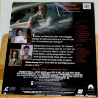 Double Jeopardy AC-3 WS Japan Only LaserDisc NEW LD