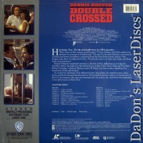 Doublecrossed Double Crossed 1991 NEW LaserDisc Hopper Crime Drama