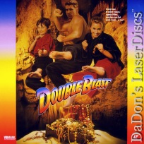 Doubleblast Double Blast Rare NEW LaserDisc Blair Cook Action