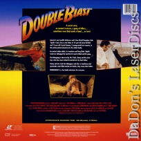 Doubleblast Double Blast Rare NEW LaserDisc Blair Cook Action