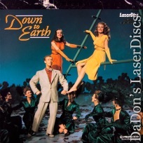 Down to Earth \'47 LaserDisc PSE Pioneer Special Edition Rare Parady Musical