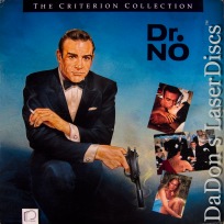 Dr. No WS CAV Criterion #124 NEW Rare LD Spy James Bond 007