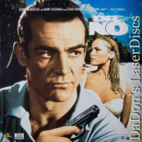 Dr. No THX WS Rare LaserDisc 007 James Bond Connery Andress Spy *CLEARANCE*
