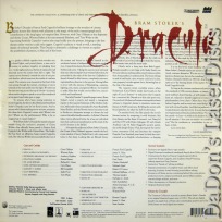 Dracula WS CAV Criterion 183 LaserDisc Reeves Hopkins Horror