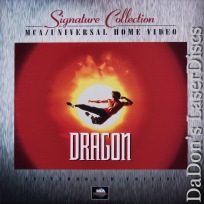 Dragon The Bruce Lee Story DSS WS Rare Signature LaserDisc Documentary