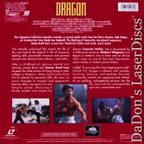 Dragon The Bruce Lee Story DSS WS Rare Signature NEW LaserDisc Documentary