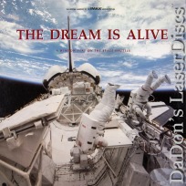 The Dream Is Alive IMAX CAV Rare LaserDisc Space Conkite NEW Documentary
