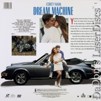 Dream Machine Rare LaserDisc Haim Fraim England Comedy *CLEARANCE*