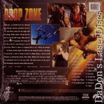 Drop Zone AC-3 THX WS Rare NEW LaserDisc Snipes Busey Action