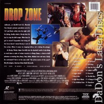 Drop Zone AC-3 THX WS Rare NEW LaserDisc Snipes Busey Action