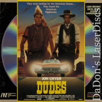 Dudes Rare LaserDisc Ackerman Fitzgerald Escalante Action