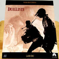 The Duellists WS Rare LaserDisc Keitel Carradine Drama *CLEARANCE*