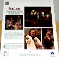 The Duellists WS Rare LaserDisc Keitel Carradine Drama *CLEARANCE*