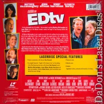 EDtv AC-3 WS NEW Rare LaserDisc Signature Collection LD Comedy