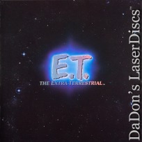E.T. ET Boxset THX Signature Collection Rare LaserDisc Gold CD Sci-Fi