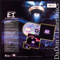 E.T. ET Box THX Signature Collection Rare LaserDisc NEW Spielberg Sci-Fi