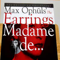 The Earrings of Madame de... Rare Criterion LaserDisc 302 Darrieux Drama Foreign