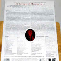 The Earrings of Madame de... Rare Criterion LaserDisc 302 Darrieux Drama Foreign