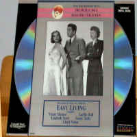 Easy Living NEW LaserDisc Ball Mature Drama