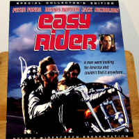 Easy Rider WS Collector\'s Edition Rare LD Fonda Hopper Drama