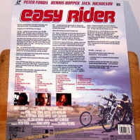 Easy Rider WS Collector\'s Edition Rare LD Fonda Hopper Drama