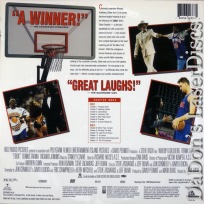 Eddie AC-3 WS NEW LaserDisc Goldberg Langella NY Knicks Comedy