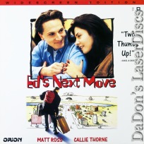 Ed\'s Next Move WS Rare LaserDisc Ross Curtin Comedy